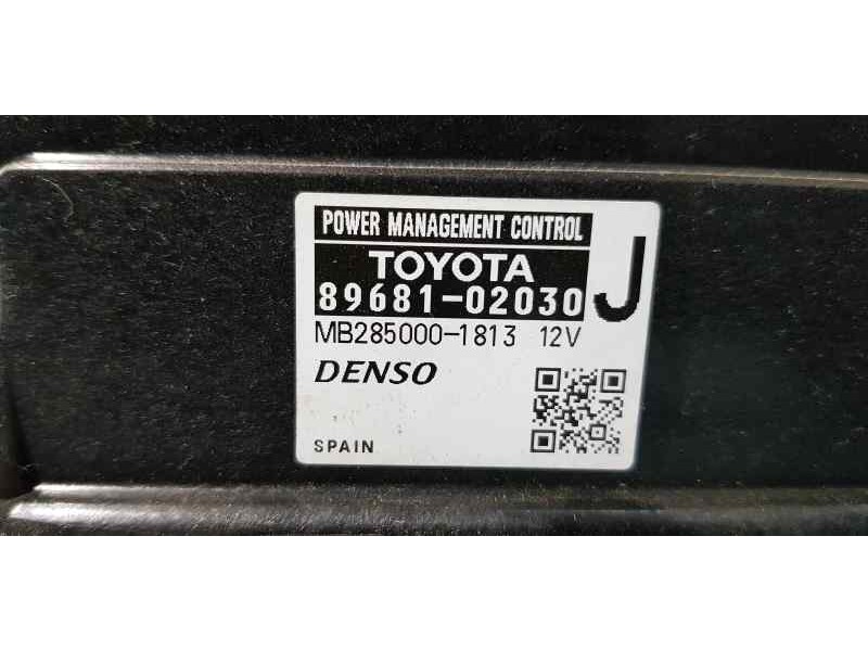 Recambio de modulo electronico para toyota auris touring sports (e18) hybrid advance referencia OEM IAM 8968102030  