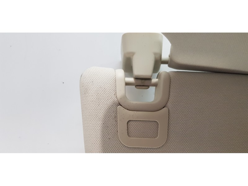 Recambio de parasol derecho para land rover range rover vogue referencia OEM IAM LR040168  