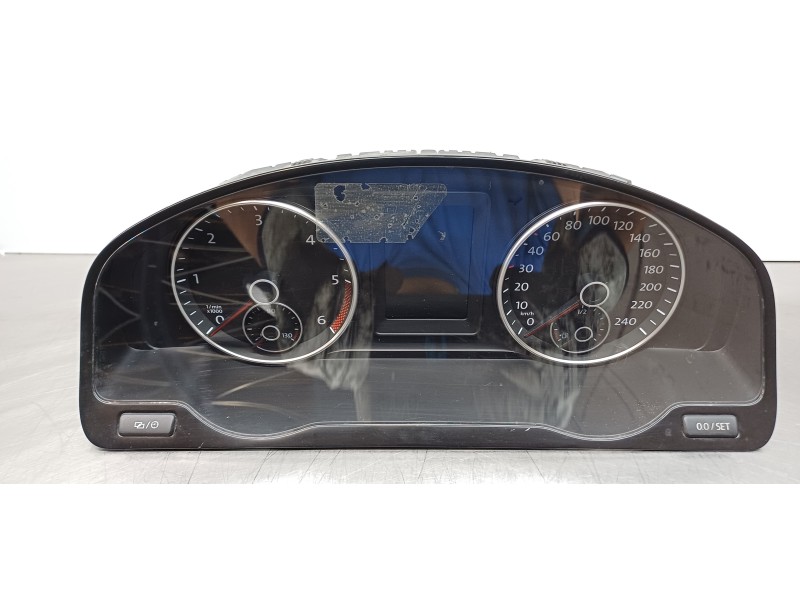 Recambio de cuadro instrumentos para volkswagen t5 bus (7e) caravelle comfortline lang 4motion referencia OEM IAM 7E0920870N  