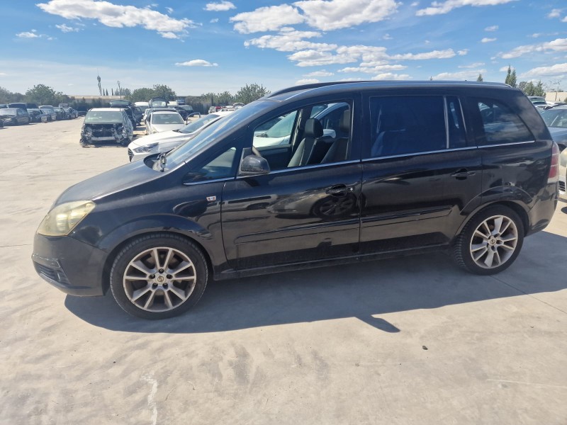 opel zafira b del año 2007