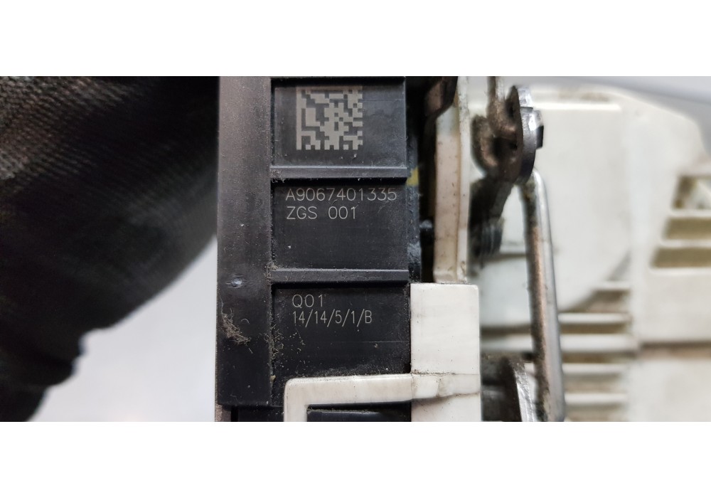 Recambio de cerradura puerta trasera derecha para volkswagen crafter caja cerrada caja cerrada 30 batalla corta referencia OEM I