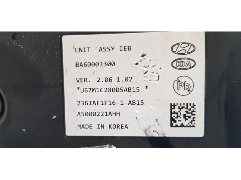 Recambio de abs para hyundai tucson hybrid referencia OEM IAM 58500CZ000 BA10002300 