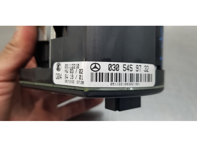 Recambio de sensor para mercedes clase e (w211) berlina e 320 cdi (211.026) referencia OEM IAM 0305459732 A0085452524  Recambio de sensor para mercedes clase e (w211) berlina e 320 cdi (211.026) referencia OEM IAM 0305459732 A0085452524