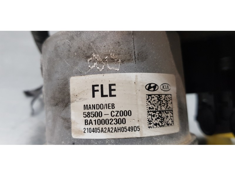 Recambio de abs para hyundai tucson hybrid referencia OEM IAM 58500CZ000 BA10002300 