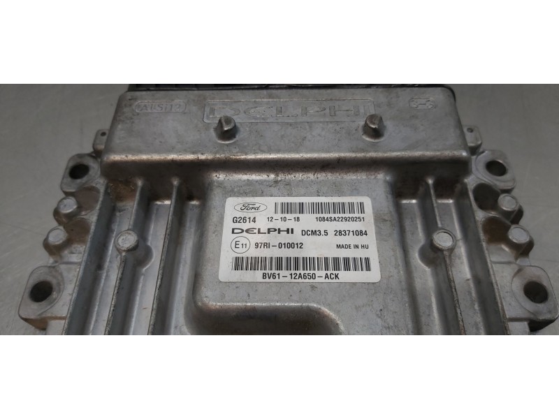 Recambio de centralita motor uce para ford c-max titanium referencia OEM IAM BV6112A650ACK   Recambio de centralita motor uce para ford c-max titanium referencia OEM IAM BV6112A650ACK