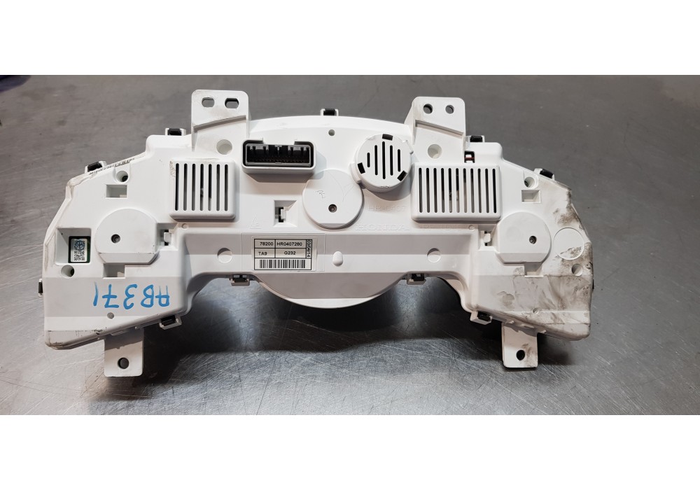 Recambio de cuadro instrumentos para honda civic (fk) 1.6 i-dtec comfort referencia OEM IAM HR0407280  