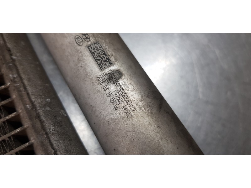 Recambio de condensador / radiador aire acondicionado para kia carens ( ) basic referencia OEM IAM 97606A4502  