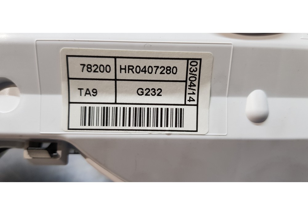 Recambio de cuadro instrumentos para honda civic (fk) 1.6 i-dtec comfort referencia OEM IAM HR0407280  