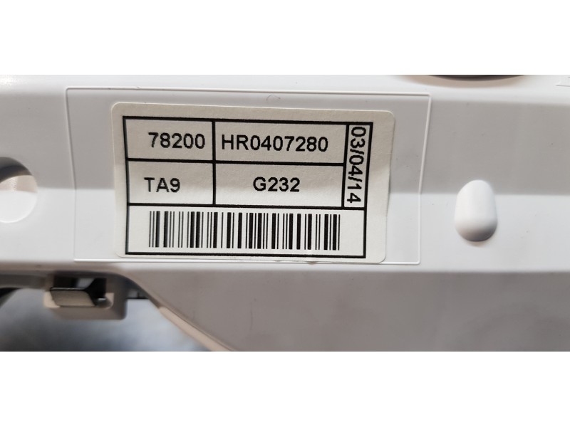 Recambio de cuadro instrumentos para honda civic (fk) 1.6 i-dtec comfort referencia OEM IAM HR0407280  