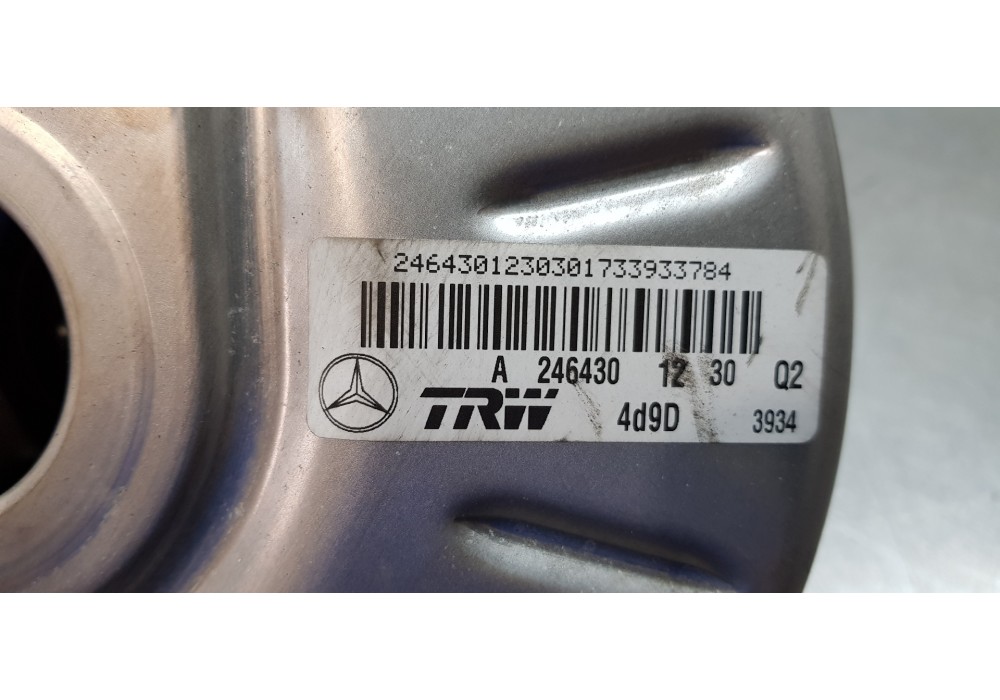 Recambio de servofreno para mercedes clase b (w246) b 200 cdi (246.208) referencia OEM IAM A2464300930 2464301230 