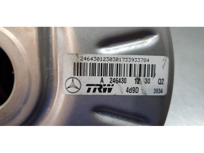 Recambio de servofreno para mercedes clase b (w246) b 200 cdi (246.208) referencia OEM IAM A2464300930 2464301230 