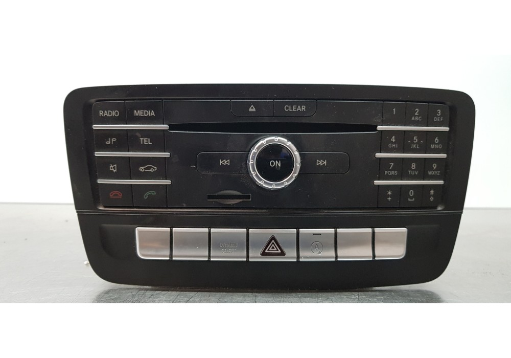 Recambio de sistema audio / radio cd para mercedes clase b (w246) b 200 cdi (246.208) referencia OEM IAM A2469008719  