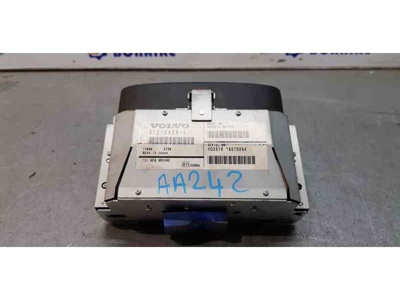 Recambio de sistema navegacion gps para volvo xc70 d5 awd momentum (136kw) referencia OEM IAM 312104281  