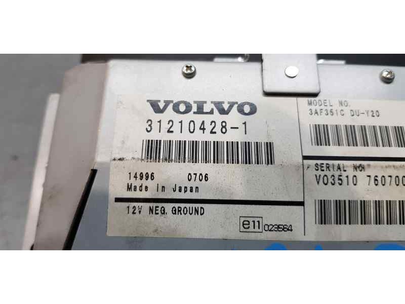 Recambio de sistema navegacion gps para volvo xc70 d5 awd momentum (136kw) referencia OEM IAM 312104281  