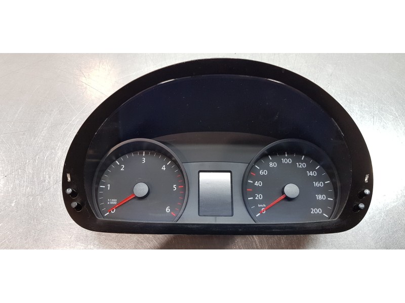 Recambio de cuadro instrumentos para volkswagen crafter caja cerrada caja cerrada 30 batalla corta referencia OEM IAM 2E0920846A