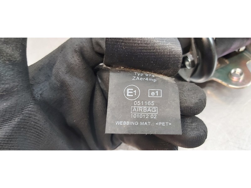 Recambio de cinturon seguridad delantero izquierdo para ford c-max titanium referencia OEM IAM 1846141   Recambio de cinturon seguridad delantero izquierdo para ford c-max titanium referencia OEM IAM 1846141