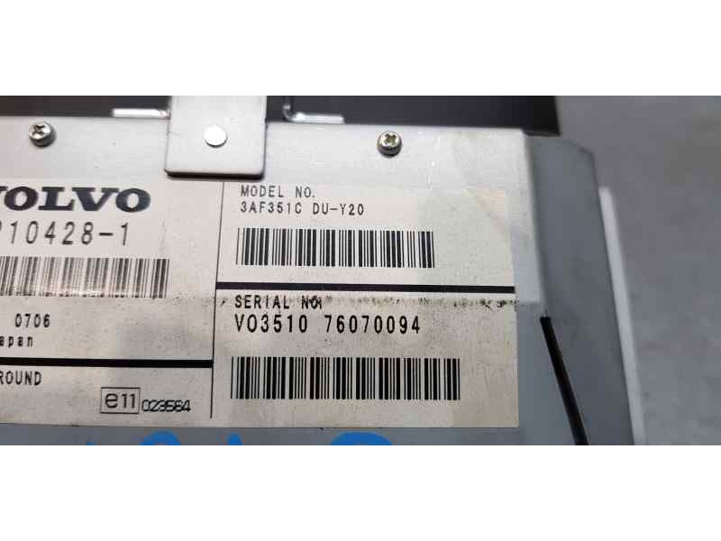 Recambio de sistema navegacion gps para volvo xc70 d5 awd momentum (136kw) referencia OEM IAM 312104281  
