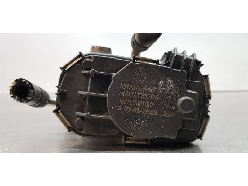 Recambio de caja mariposa para renault scenic iv grand zen referencia OEM IAM 161A07244R A2C11160100 