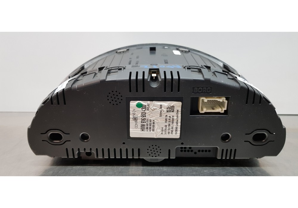 Recambio de cuadro instrumentos para volkswagen crafter caja cerrada caja cerrada 30 batalla corta referencia OEM IAM 2E0920846A