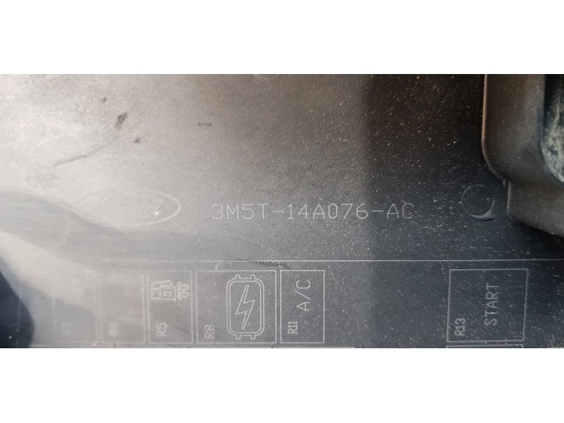 Recambio de caja reles / fusibles para ford focus berlina (cap) trend referencia OEM IAM 3M5T14K733NMG   Recambio de caja reles / fusibles para ford focus berlina (cap) trend referencia OEM IAM 3M5T14K733NMG