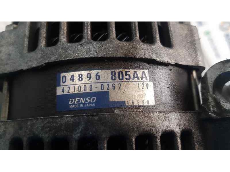 Recambio de alternador para chrysler 300 c touring 3.5 referencia OEM IAM 04896805AA  