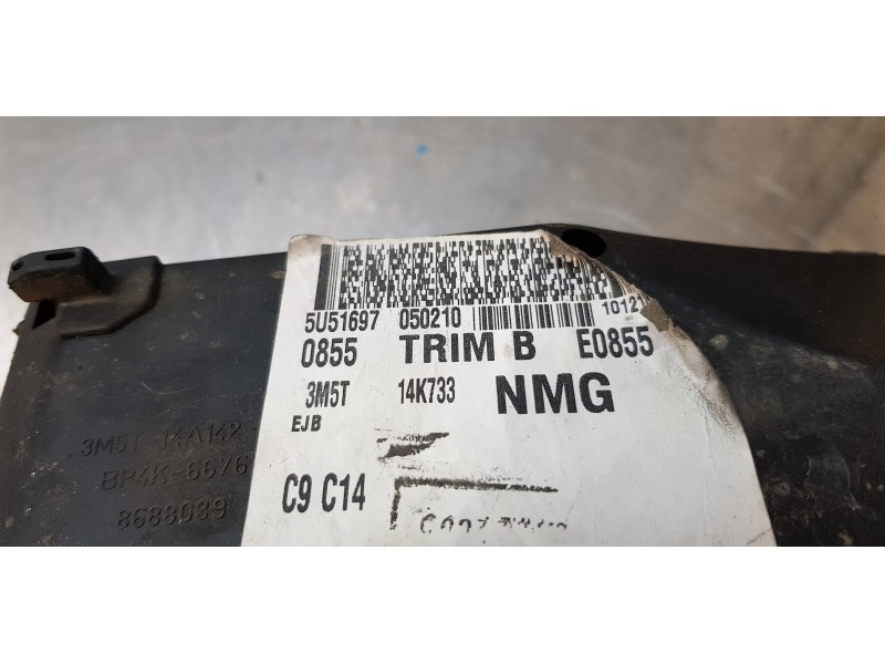 Recambio de caja reles / fusibles para ford focus berlina (cap) trend referencia OEM IAM 3M5T14K733NMG   Recambio de caja reles / fusibles para ford focus berlina (cap) trend referencia OEM IAM 3M5T14K733NMG