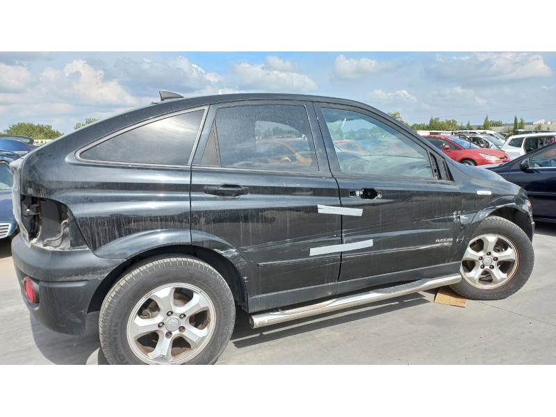 ssangyong actyon del año 2010