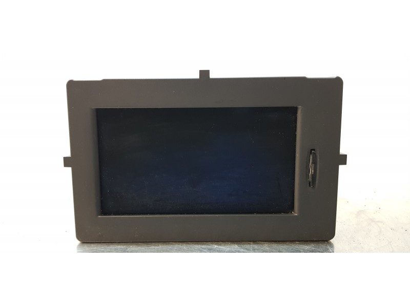 Recambio de pantalla multifuncion para renault laguna iii privilege referencia OEM IAM 259153753R  