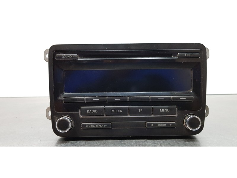 Recambio de sistema audio / radio cd para seat toledo (kg3) reference referencia OEM IAM 6JA035186   Recambio de sistema audio / radio cd para seat toledo (kg3) reference referencia OEM IAM 6JA035186