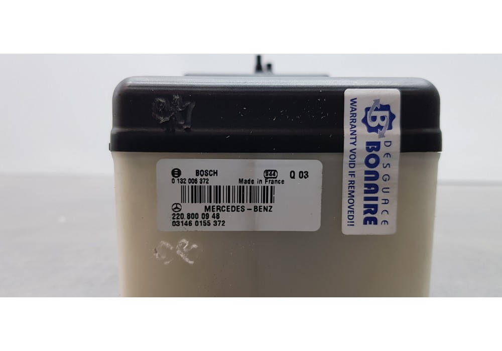 Recambio de centralita cierre para mercedes clase s (w220) berlina 400 cdi (220.028) referencia OEM IAM 2208000948 A2208000948 