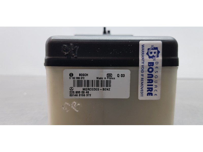 Recambio de centralita cierre para mercedes clase s (w220) berlina 400 cdi (220.028) referencia OEM IAM 2208000948 A2208000948 