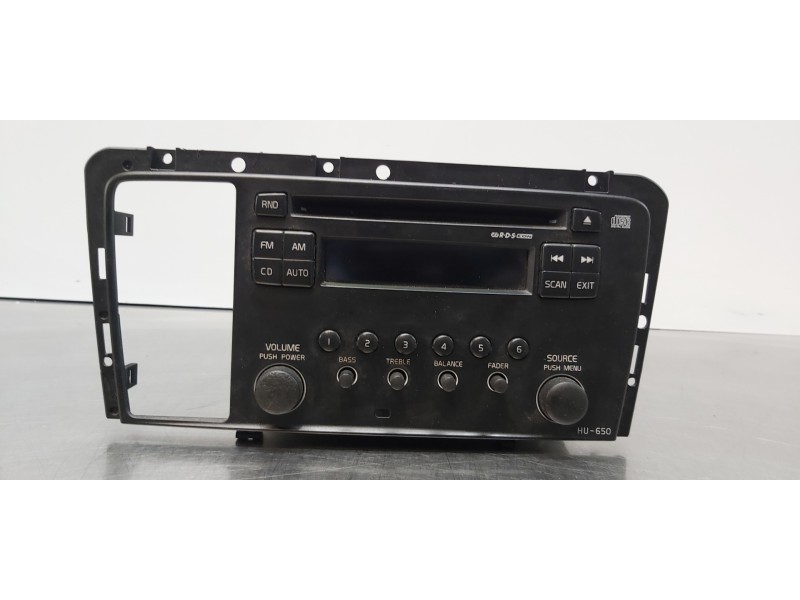 Recambio de sistema audio / radio cd para volvo xc70 d5 awd kinetic (136kw) referencia OEM IAM 31215630 312156301  Recambio de sistema audio / radio cd para volvo xc70 d5 awd kinetic (136kw) referencia OEM IAM 31215630 312156301