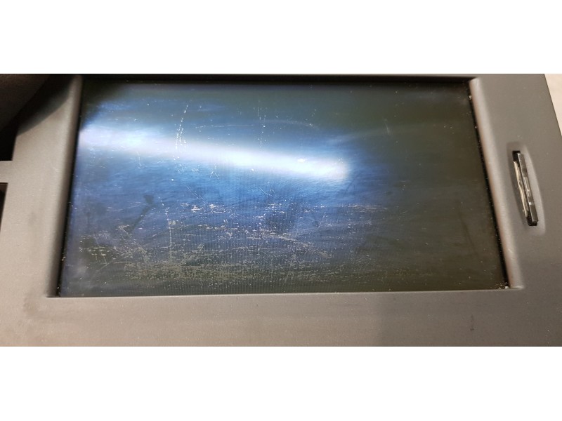 Recambio de pantalla multifuncion para renault laguna iii privilege referencia OEM IAM 259153753R  