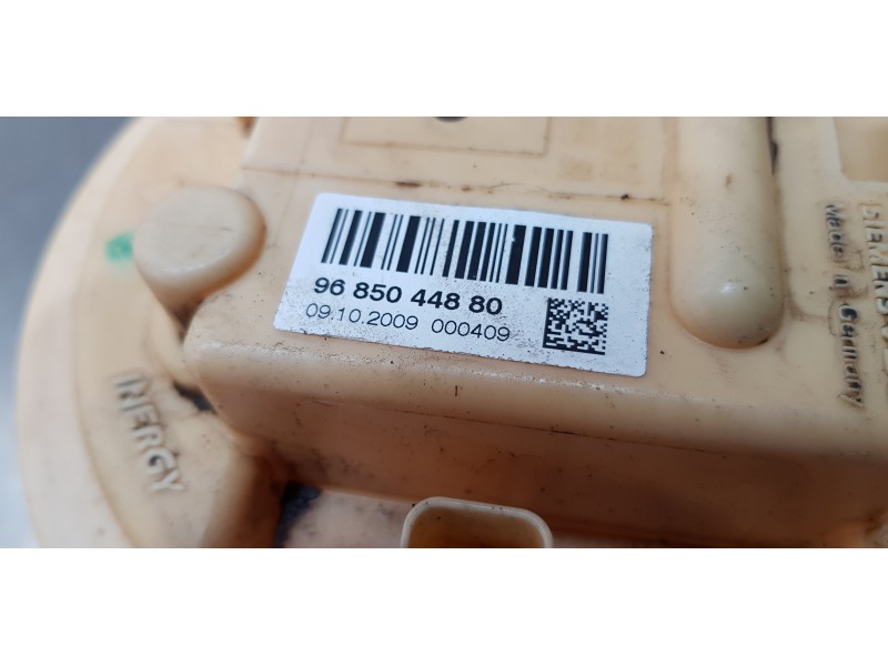 Recambio de aforador para citroen c3 picasso sx referencia OEM IAM 9685044880   Recambio de aforador para citroen c3 picasso sx referencia OEM IAM 9685044880