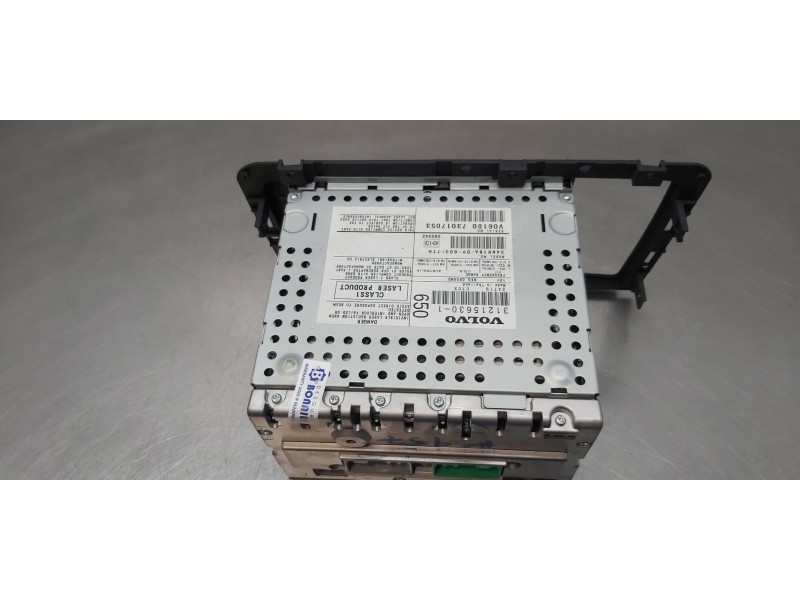 Recambio de sistema audio / radio cd para volvo xc70 d5 awd kinetic (136kw) referencia OEM IAM 31215630 312156301  Recambio de sistema audio / radio cd para volvo xc70 d5 awd kinetic (136kw) referencia OEM IAM 31215630 312156301