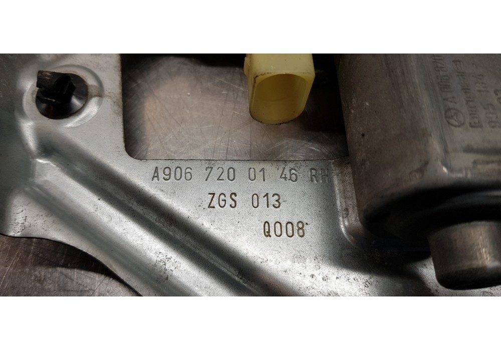 Recambio de elevalunas delantero derecho para volkswagen crafter caja cerrada caja cerrada 30 batalla corta referencia OEM IAM 2