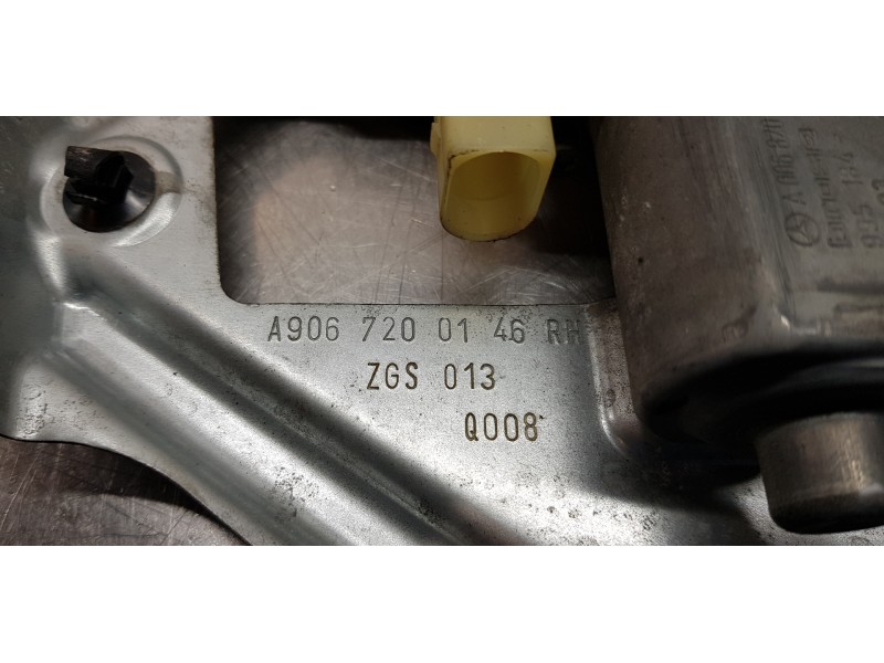 Recambio de elevalunas delantero derecho para volkswagen crafter caja cerrada caja cerrada 30 batalla corta referencia OEM IAM 2