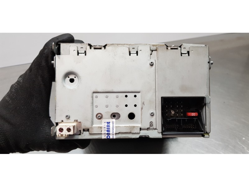 Recambio de sistema audio / radio cd para seat toledo (kg3) reference referencia OEM IAM 6JA035186   Recambio de sistema audio / radio cd para seat toledo (kg3) reference referencia OEM IAM 6JA035186