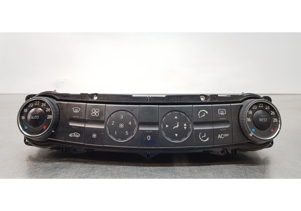 Recambio de mando climatizador para mercedes clase e (w211) berlina e 320 cdi (211.026) referencia OEM IAM 2118300385  