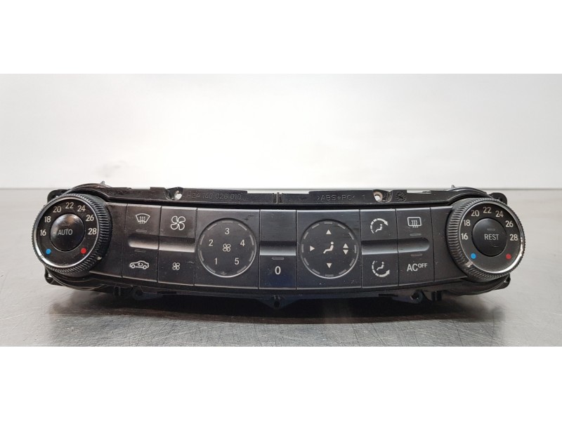 Recambio de mando climatizador para mercedes clase e (w211) berlina e 320 cdi (211.026) referencia OEM IAM 2118300385  