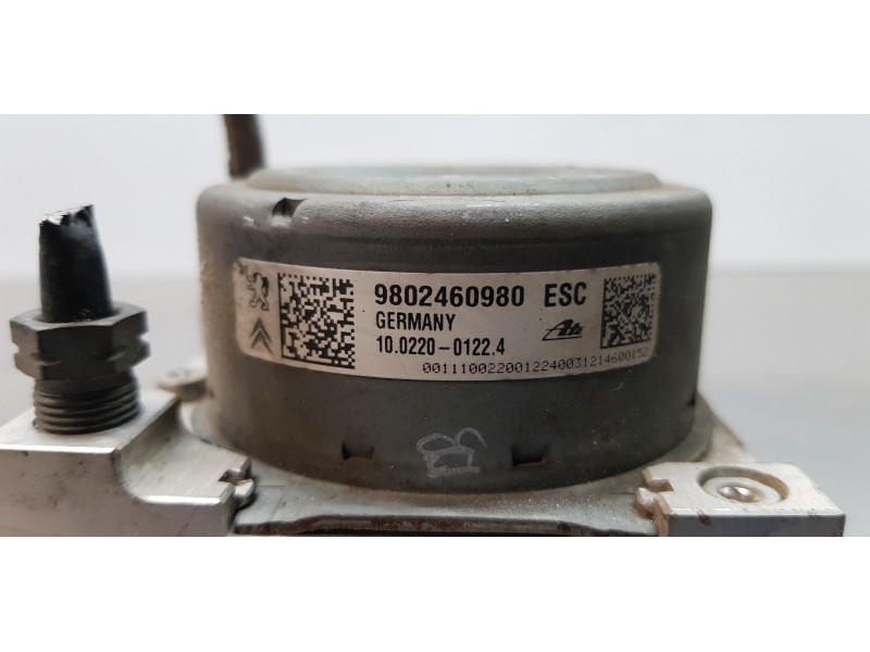 Recambio de abs para peugeot 208 active referencia OEM IAM 9802460980 10022001224  Recambio de abs para peugeot 208 active referencia OEM IAM 9802460980 10022001224