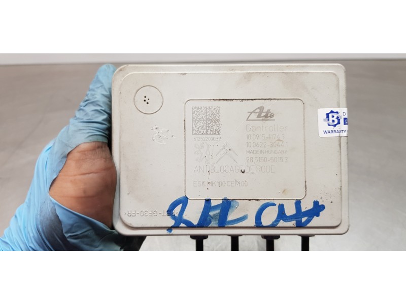 Recambio de abs para peugeot 208 active referencia OEM IAM 9802460980 10022001224  Recambio de abs para peugeot 208 active referencia OEM IAM 9802460980 10022001224