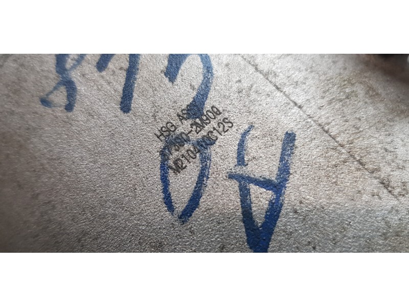 Recambio de alternador para hyundai tucson hybrid referencia OEM IAM 373902M900  