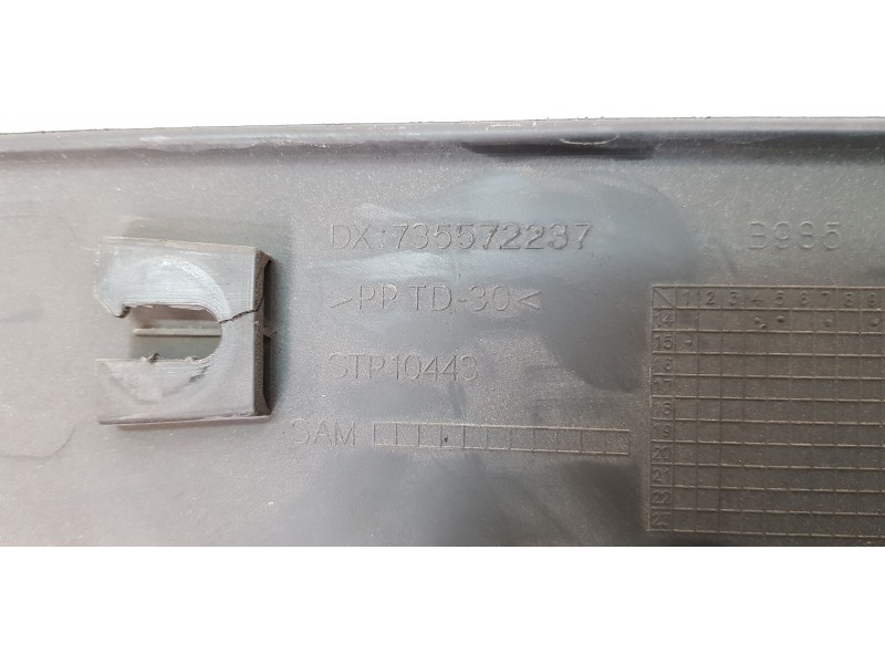 Recambio de faldon lateral para fiat 500 x (334) pop star referencia OEM IAM 735572237  