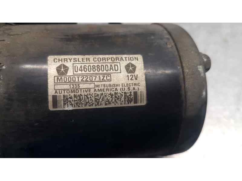 Recambio de motor arranque para chrysler 300 c touring 3.5 referencia OEM IAM 04608800AD   Recambio de motor arranque para chrysler 300 c touring 3.5 referencia OEM IAM 04608800AD