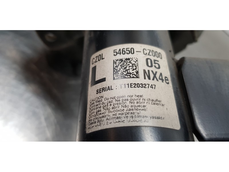 Recambio de amortiguador delantero izquierdo para hyundai tucson hybrid referencia OEM IAM 54650CZ000  