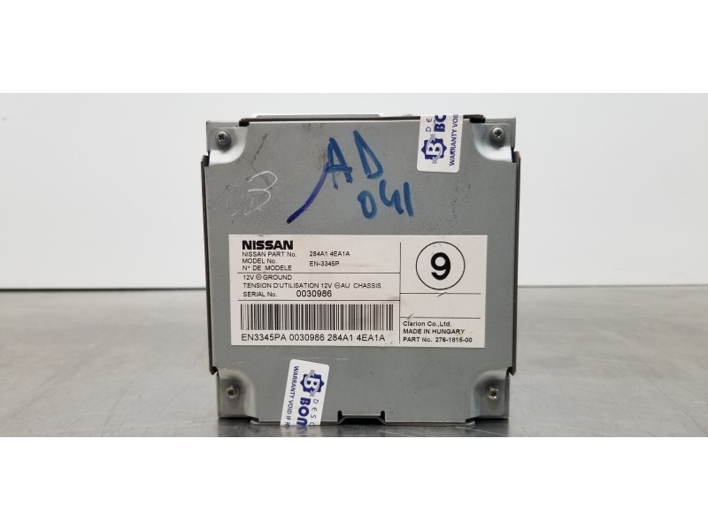 Recambio de modulo electronico para nissan qashqai (j11) visia referencia OEM IAM 284A14EA1A   Recambio de modulo electronico para nissan qashqai (j11) visia referencia OEM IAM 284A14EA1A
