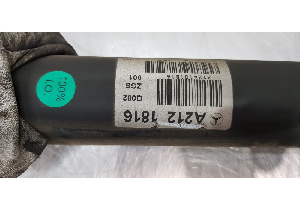 Recambio de transmision central para mercedes clase e (w212) lim. 220 cdi blueefficiency (212.002) referencia OEM IAM A212410181