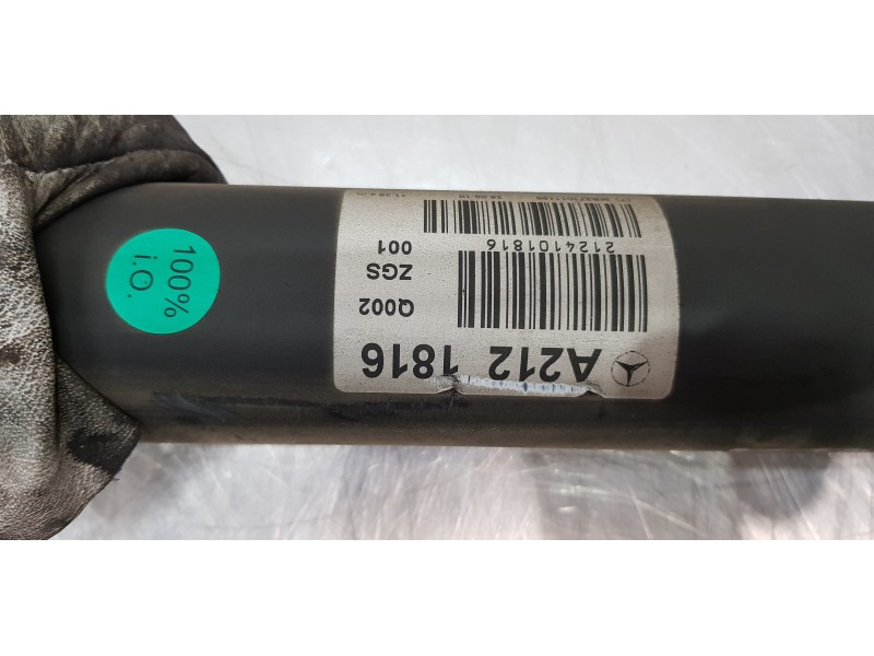 Recambio de transmision central para mercedes clase e (w212) lim. 220 cdi blueefficiency (212.002) referencia OEM IAM A212410181