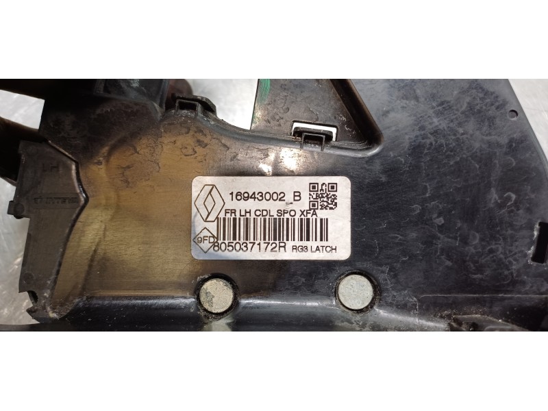 Recambio de cerradura puerta delantera izquierda para renault scenic iv grand zen referencia OEM IAM 805033837R 805037172R 